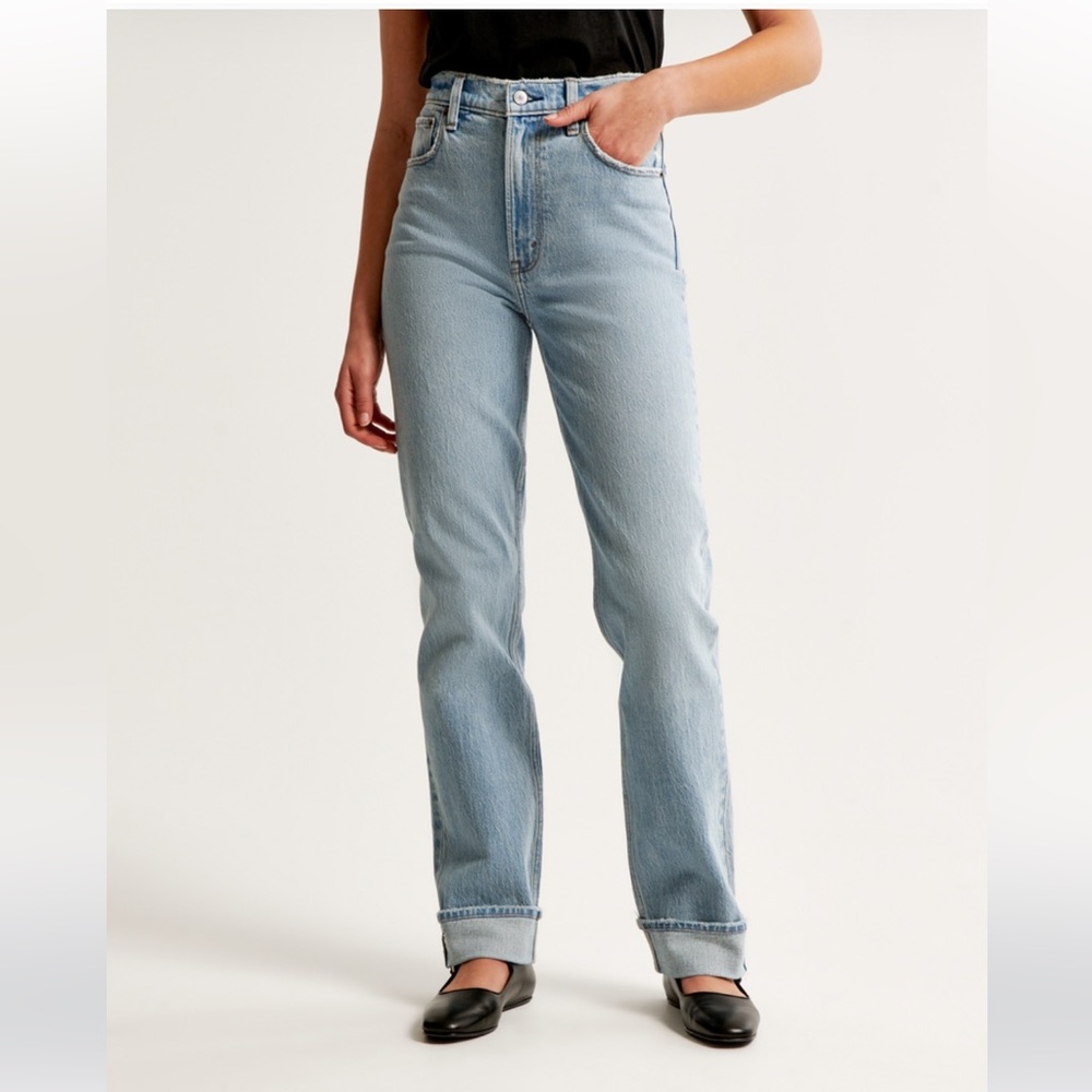 Abercrombie 90s straight jeans